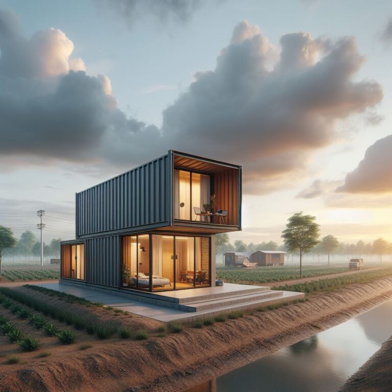 Cuáles son las ventajas de vivir en una casa container