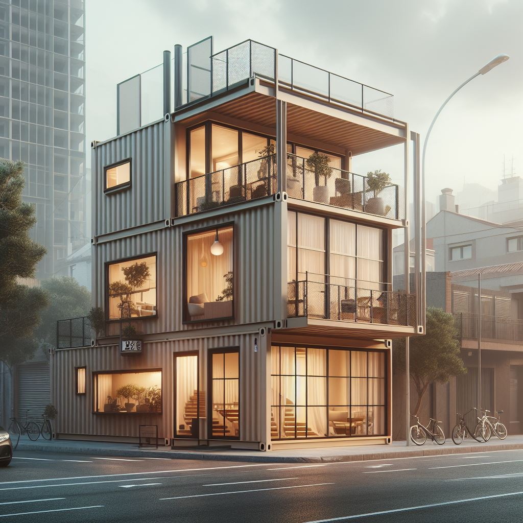 Inspiración para decorar una casa container de forma acogedora