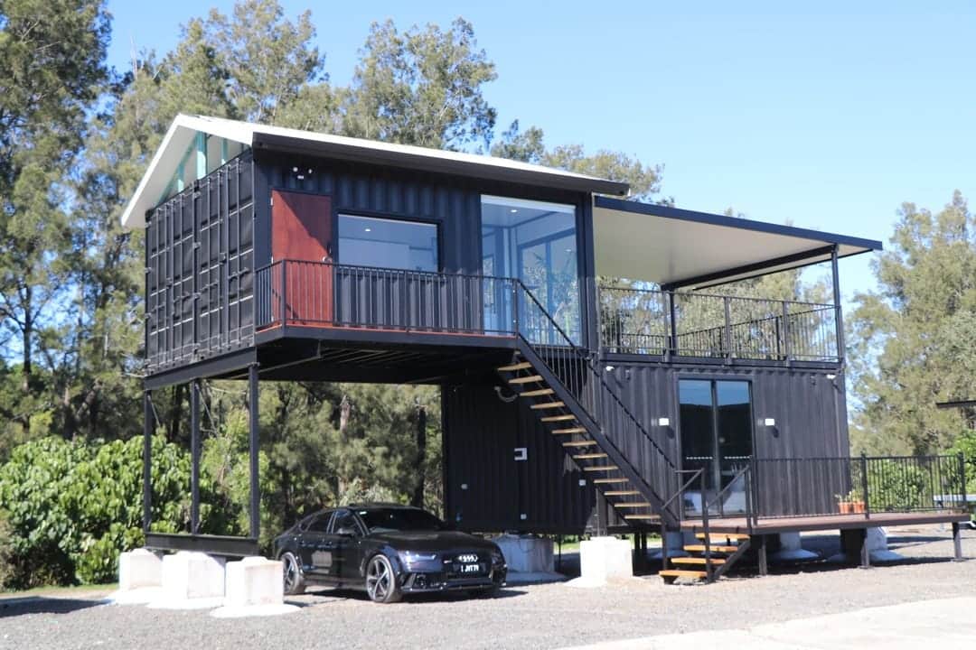 Executive Container Home, una casa en contenedores moderna y funcional