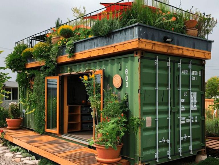 Ventajas y desventajas de vivir en una casa container en zonas rurales