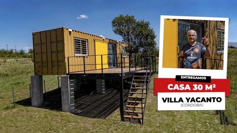 Ventajas de construir una casa container en términos de eficiencia ...