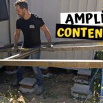 Se pueden apilar y unir varios contenedores para crear una casa más grande